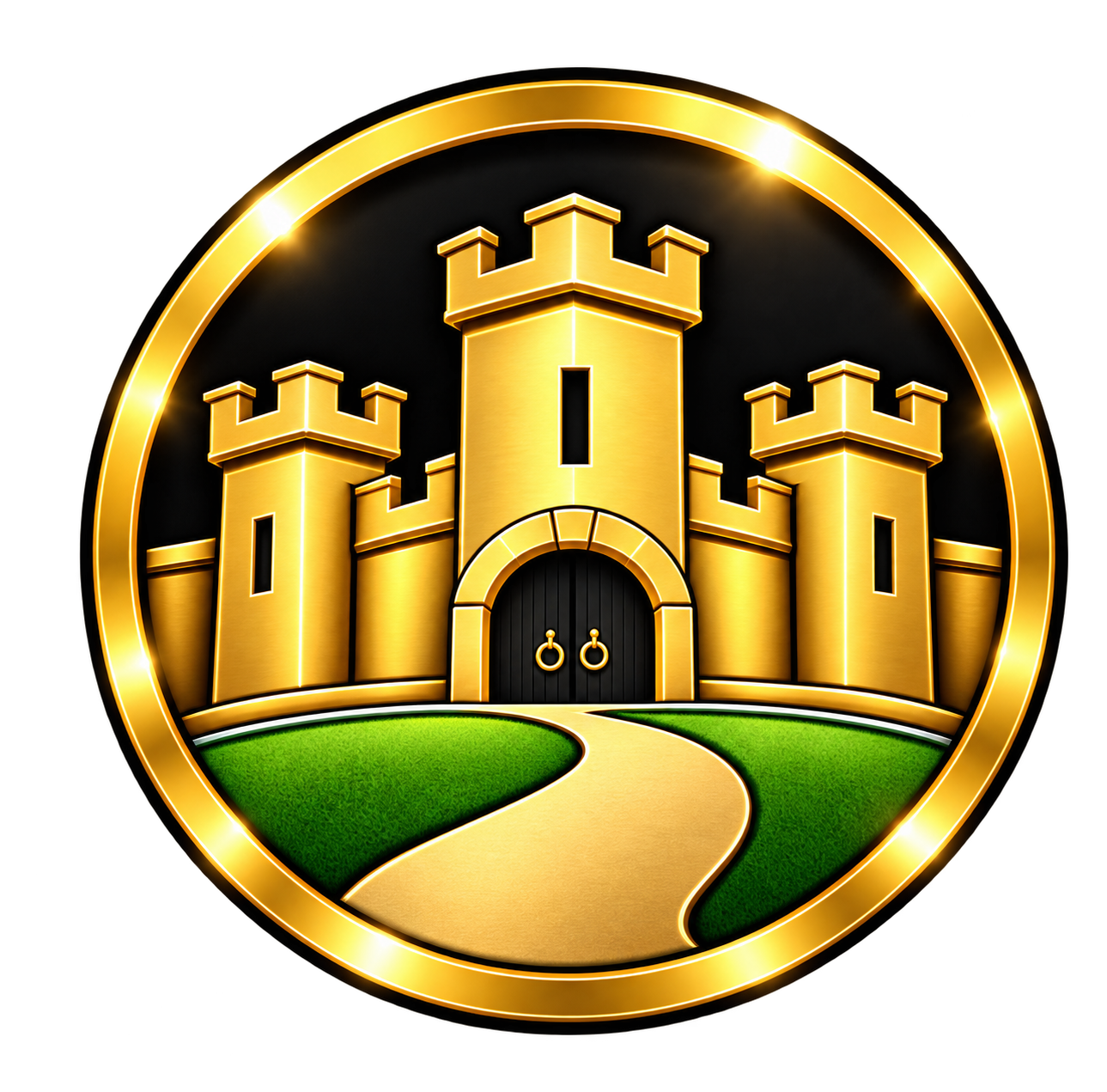Castle-K circular badge